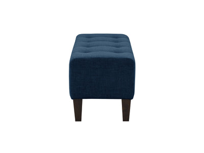 navy blue Accent Bench Raya Collection product image by CorLiving#color_raya-navy-blue