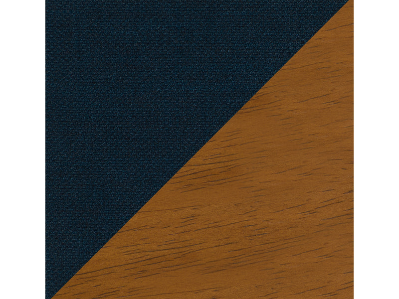 navy blue Modern Rocking Chair Freya Collection detail image by CorLiving