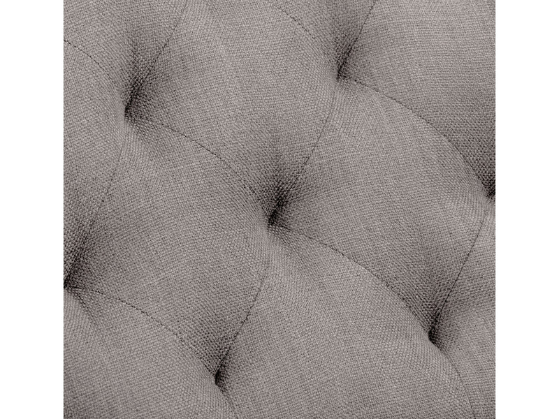 light grey Modern Rocking Chair Freya Collection detail image by CorLiving
