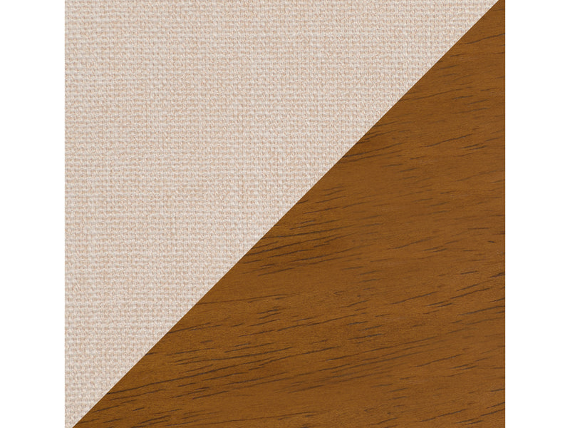 beige Modern Rocking Chair Freya Collection detail image by CorLiving