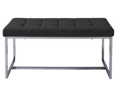 Black Entryway Bench Huntington Collection product image by CorLiving#color_huntington-black