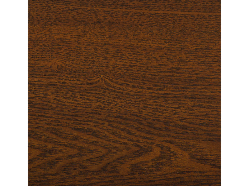 cherry brown TV Bench for TVs up to 75" Houston Collection detail image by CorLiving