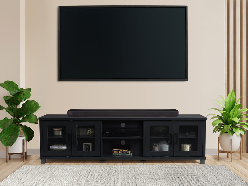 black TV Bench for TV&