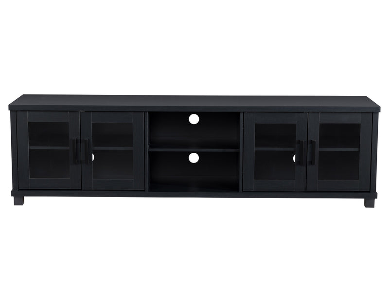 black TV Bench for TV&