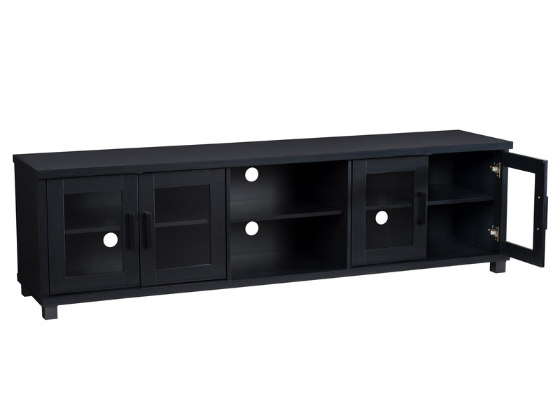 black TV Bench for TV&