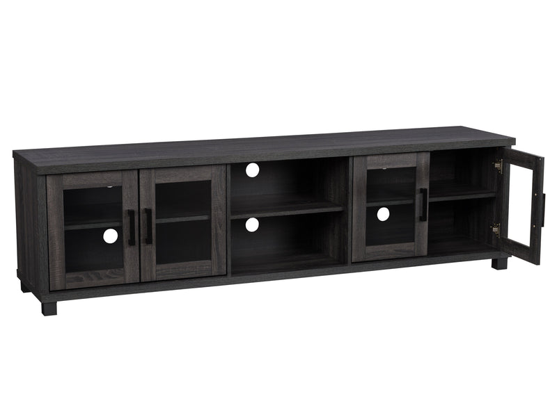 dark grey TV Bench for TV&