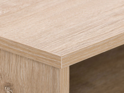 chevron pattern distressed light khaki Small Desk with Drawer Ellison Collection detail image by CorLiving#color_chevron-pattern-distressed-light-khaki