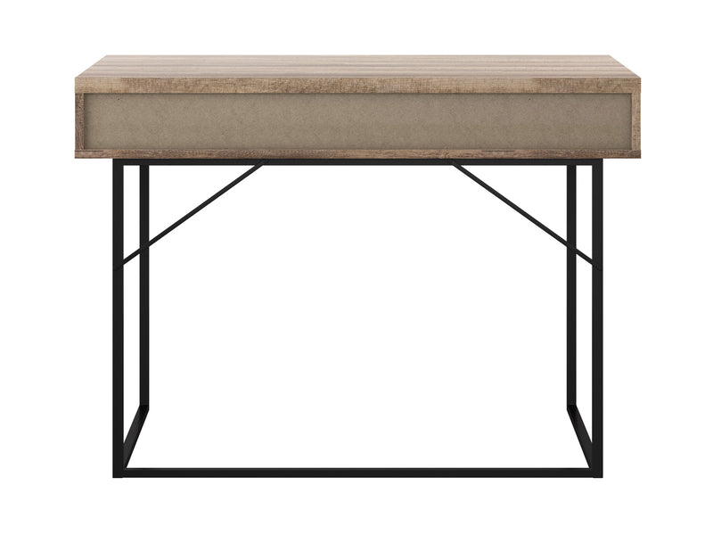 brown Wood Computer Desk Fort Worth Collection product image by CorLiving