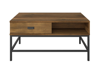 brown Farmhouse Lift Top Coffee Table Fort Worth Collection product image by CorLiving#color_brown