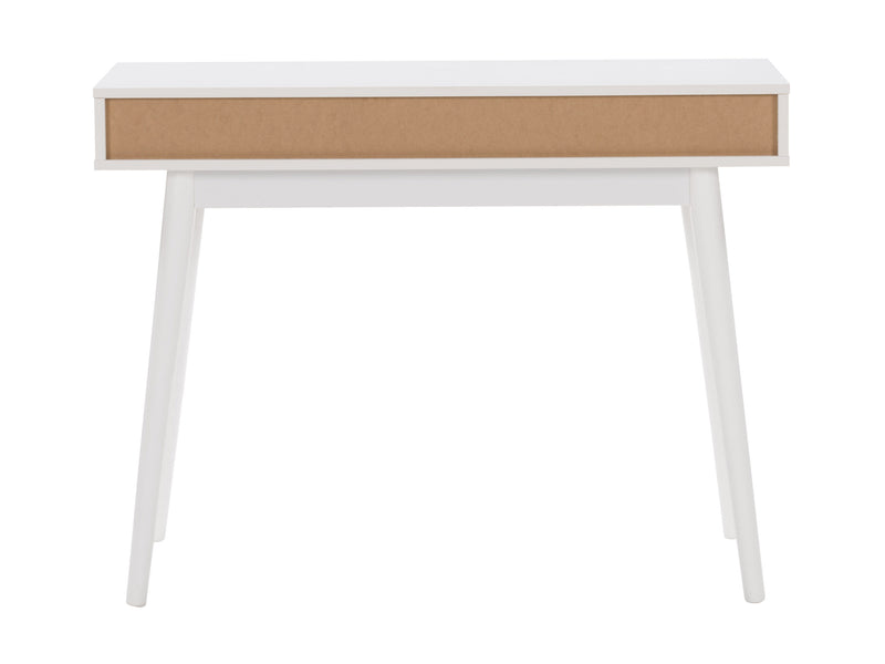 abstract pattern white Mid Century Modern Desk Acerra Collection product image by CorLiving