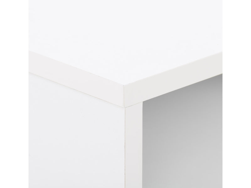 white Mid Century Desk Acerra Collection detail image by CorLiving