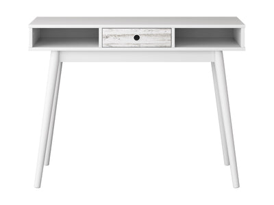 white Mid Century Desk Acerra Collection product image by CorLiving#color_white