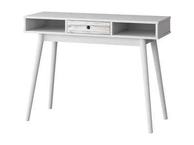 white Mid Century Desk Acerra Collection product image by CorLiving#color_white