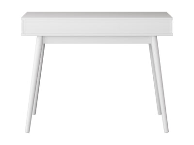 white Mid Century Desk Acerra Collection product image by CorLiving#color_white