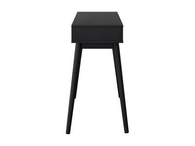 black Mid Century Desk Acerra Collection product image by CorLiving#color_black
