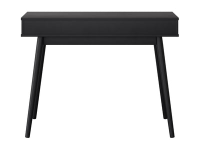 black Mid Century Desk Acerra Collection product image by CorLiving#color_black