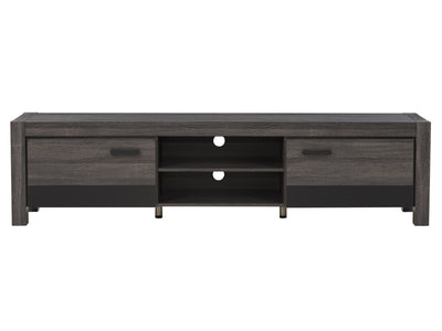 Modern TV Stand with Doors for TVs up to 85