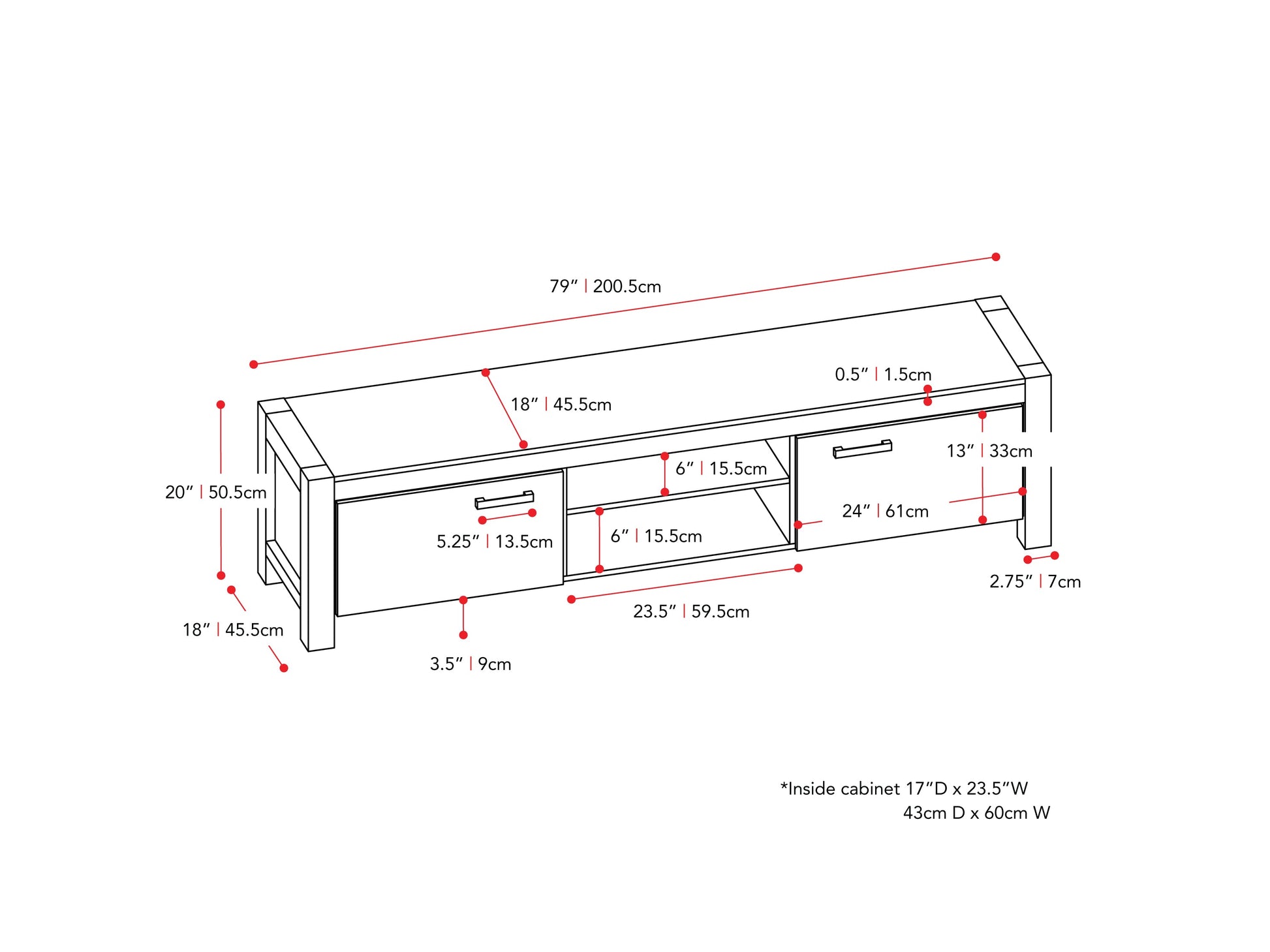 Modern TV stand with sleek black metal frame, natural wood shelves, and minimalist design, featuring open storage compartments and cable management system. Ideal for contemporary living rooms.