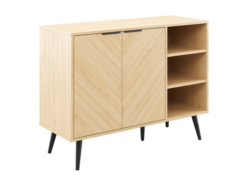 light brown Sideboard Buffet, TVs up to 48" Himari Collection product image by CorLiving