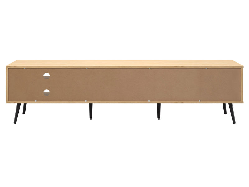 Light Wood TV Stand, TVs up to 85" Himari Collection product image by CorLiving