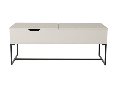 White Lift Top Coffee Table Hayden Collection product image by CorLiving#color_hayden-white-distressed-wood