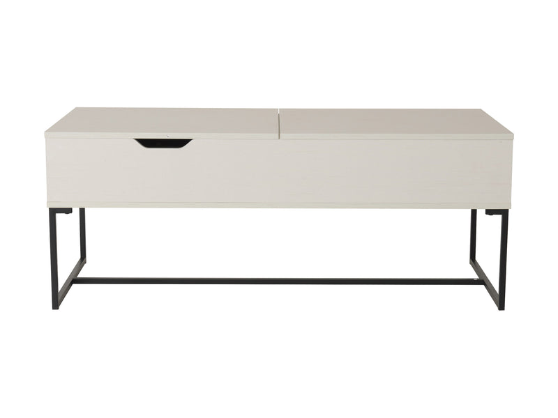 White Lift Top Coffee Table Hayden Collection product image by CorLiving