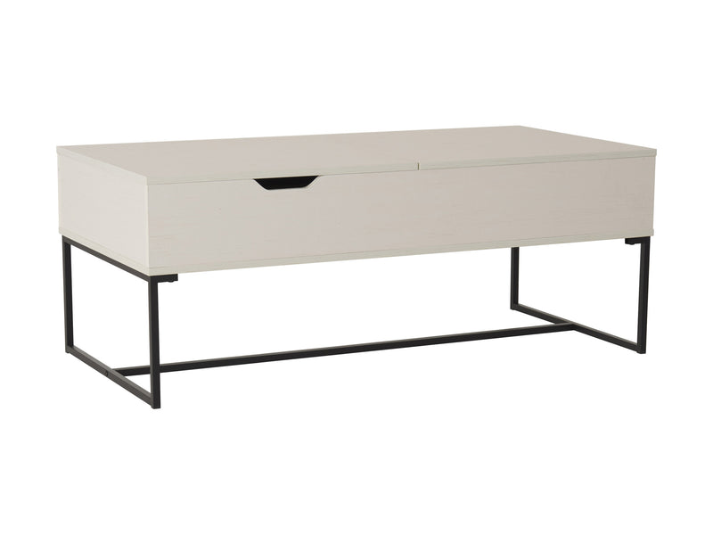 White Lift Top Coffee Table Hayden Collection product image by CorLiving