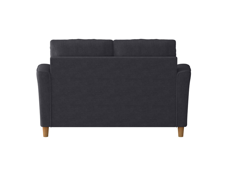 dark grey 2 Seater Sofa Loveseat Caroline collection detail image by CorLiving