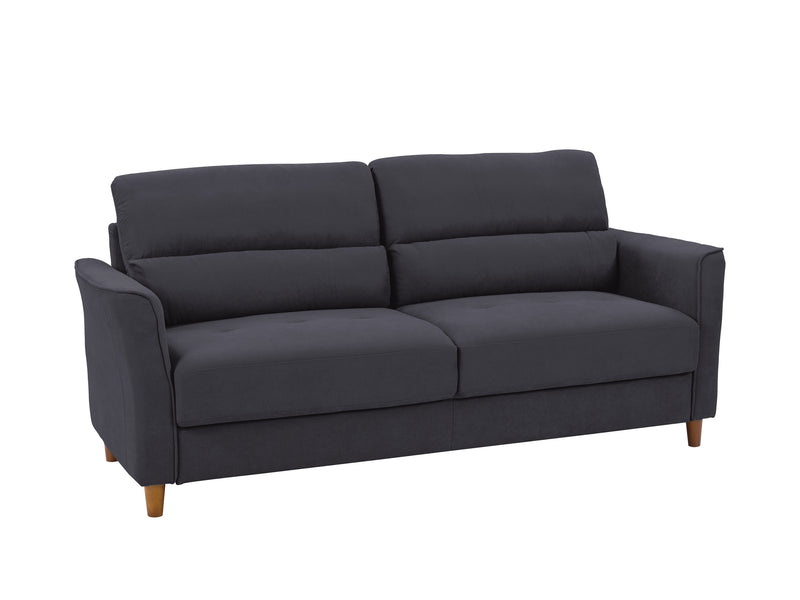 dark grey 3 Seater Sofa Caroline collection detail image by CorLiving