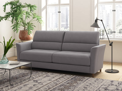 light grey 3 Seater Sofa Caroline collection lifestyle scene by CorLiving#color_light-grey