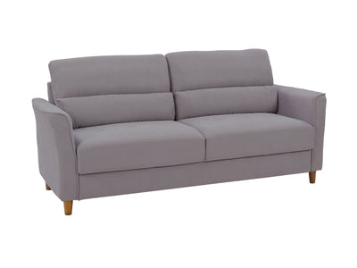 light grey 3 Seater Sofa Caroline collection detail image by CorLiving#color_light-grey