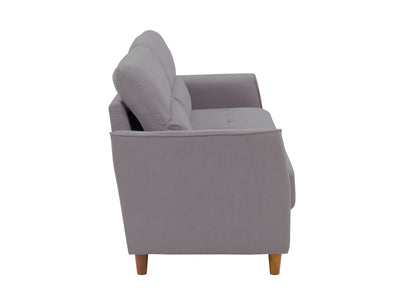 light grey 3 Seater Sofa Caroline collection detail image by CorLiving#color_light-grey