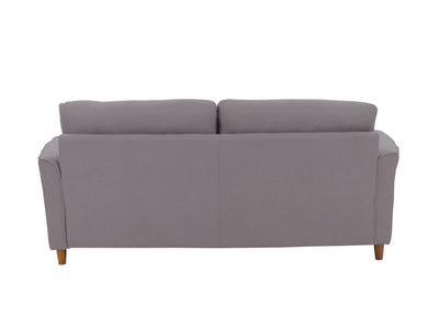 light grey 3 Seater Sofa Caroline collection detail image by CorLiving#color_light-grey