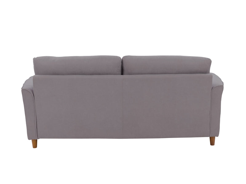 light grey 3 Seater Sofa Caroline collection detail image by CorLiving