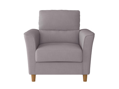 light grey 2 Seater Loveseat and Chair Set, 2 piece Caroline collection detail image by CorLiving#color_light-grey