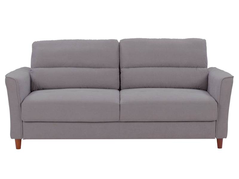 light grey 3 Seat Sofa and Chair Set, 2 piece Caroline collection detail image by CorLiving