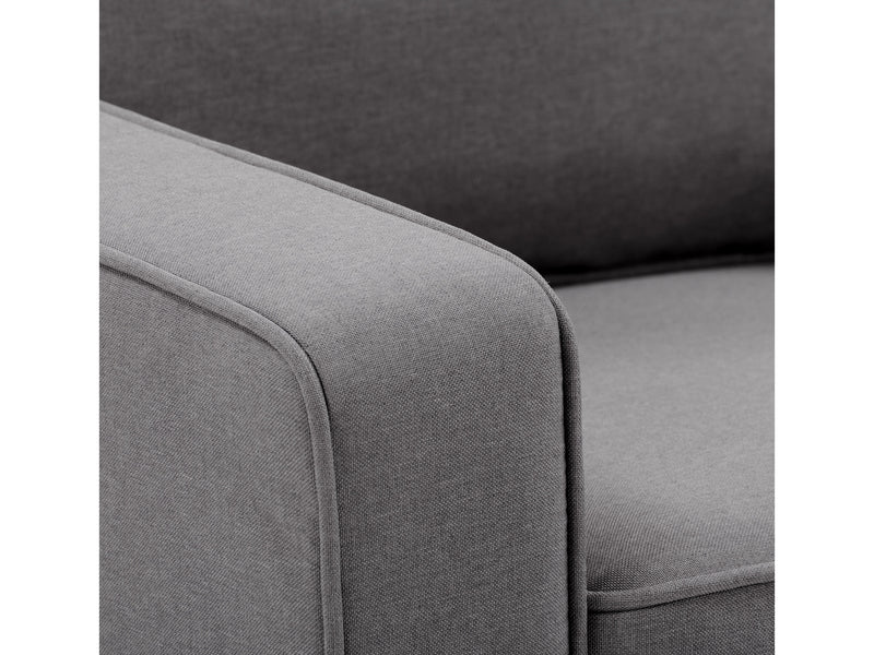grey Sofa and Chair Set, 2 piece Georgia Collection detail image by CorLiving