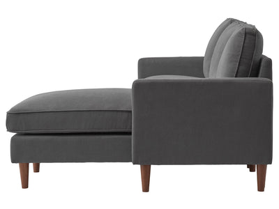 grey Reversible Sectional Sofa Lena collection product image by CorLiving#color_grey