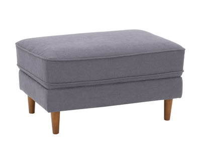 grey Mid-Century Modern Ottoman Mulberry Collection product image by CorLiving#color_mulberry-grey