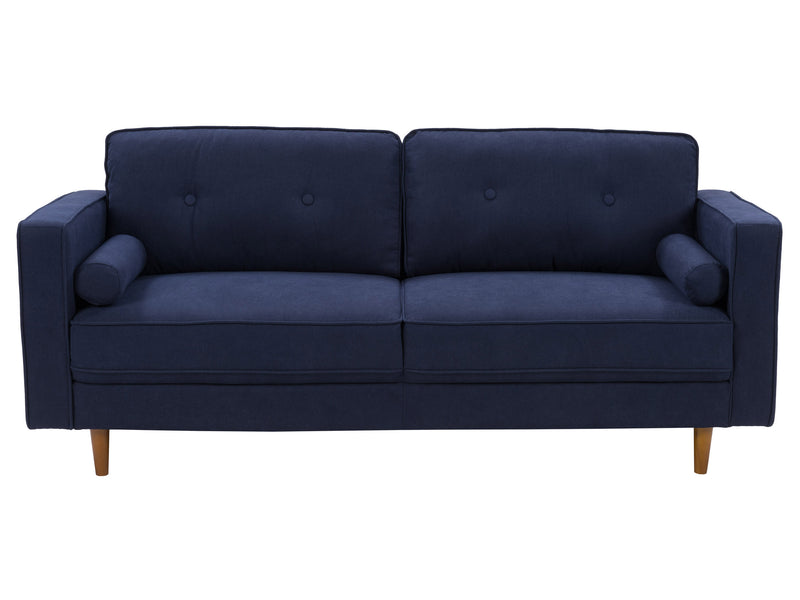 navy blue 3 Seater Sofa Mulberry collection product image by CorLiving