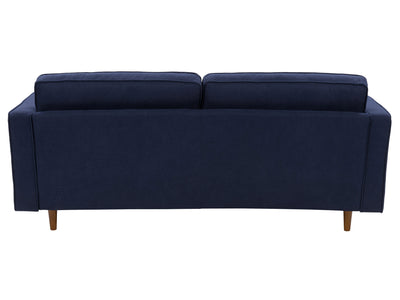 navy blue 3 Seater Sofa Mulberry collection product image by CorLiving#color_navy-blue