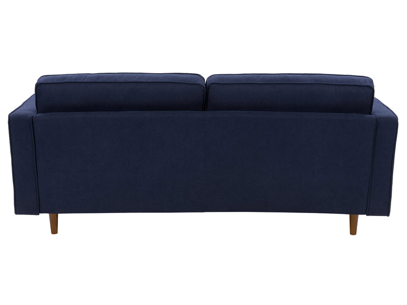 navy blue 3 Seater Sofa Mulberry collection product image by CorLiving