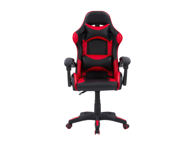 black and red Reclining Gaming Chair Ravagers Collection product image by CorLiving