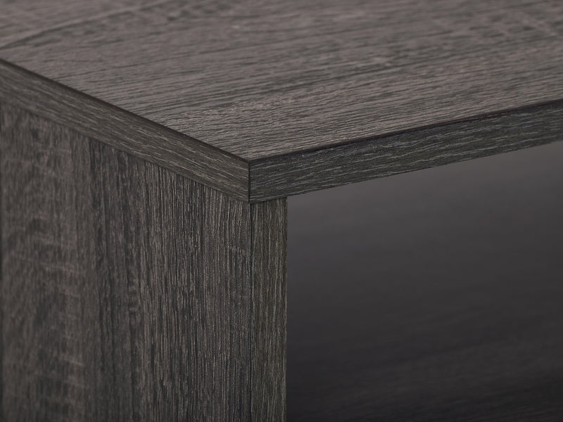 dark grey Rectangle Coffee Table with Storage Cole Collection detail image by CorLiving