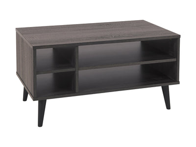 dark grey Rectangle Coffee Table with Storage Cole Collection product image by CorLiving#color_dark-grey