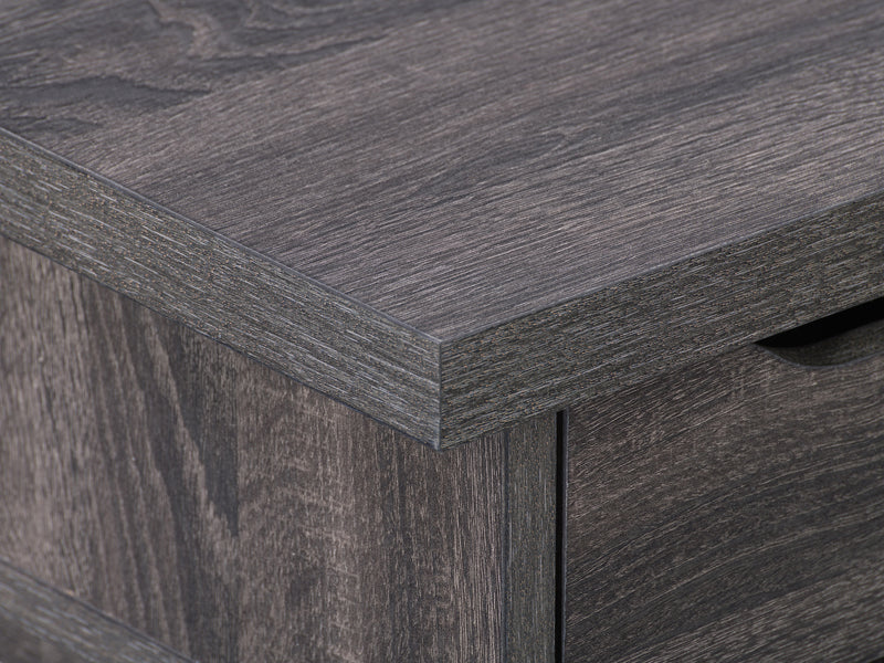 dark grey Mid Century Modern Coffee Table Hollywood Collection detail image by CorLiving