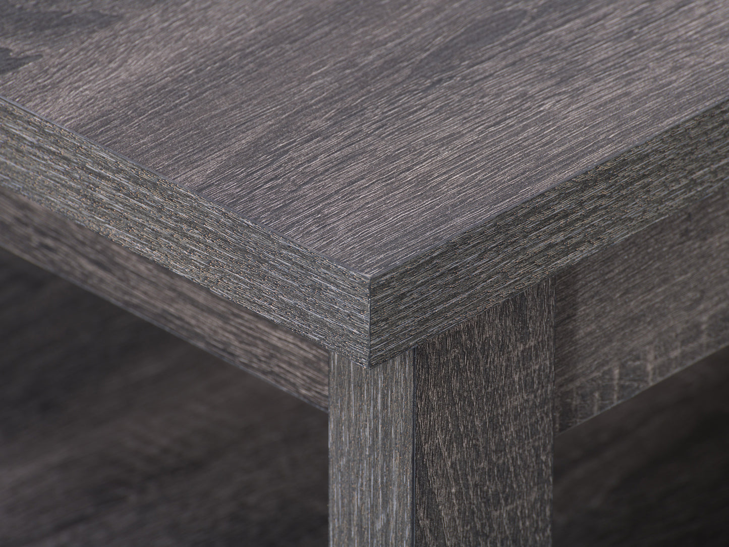 Modern minimalist wooden coffee table with a rectangular top, smooth light oak finish, and sturdy black metal legs, suitable for contemporary living rooms or office spaces.