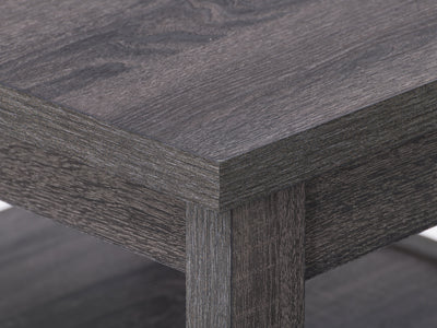 dark grey Square Side Table Hollywood Collection detail image by CorLiving#color_dark-grey
