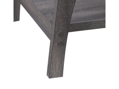 dark grey Two Tier Coffee Table Hollywood Collection detail image by CorLiving#color_dark-grey