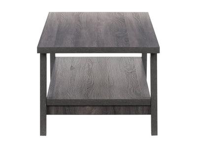 dark grey Two Tier Coffee Table Hollywood Collection product image by CorLiving#color_dark-grey